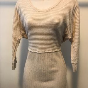 Mini Sweater Dress